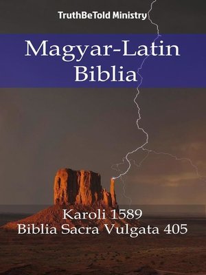 cover image of Magyar-Latin Biblia